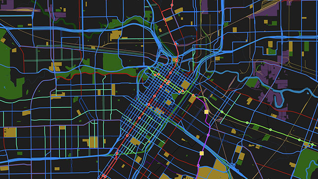GIS Mapping for Urban Planning